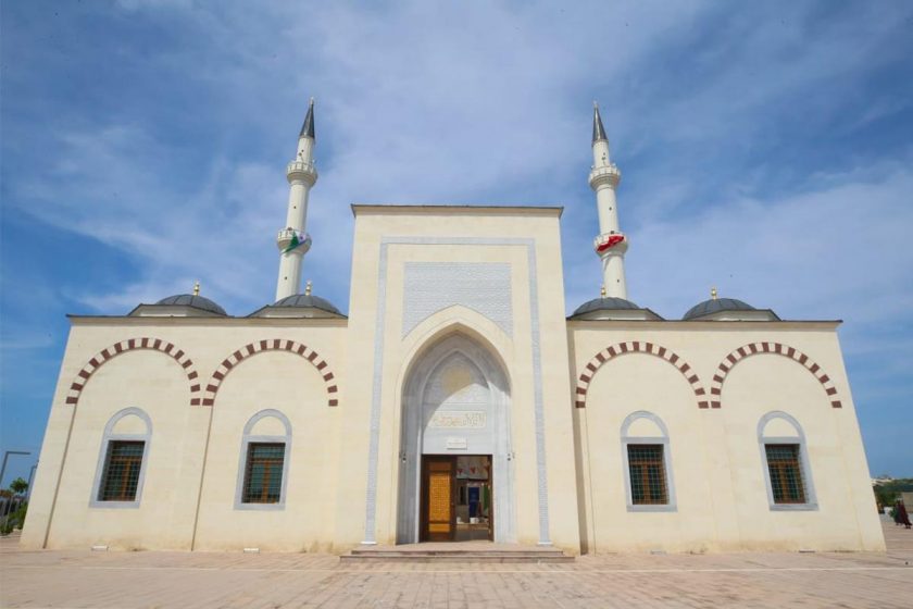 Cibuti'de 2. Abdülhamid Han Camisi ve Külliyesi açıldı